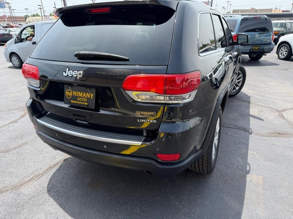 Jeep Grand Cherokee Limited 2WD 2014