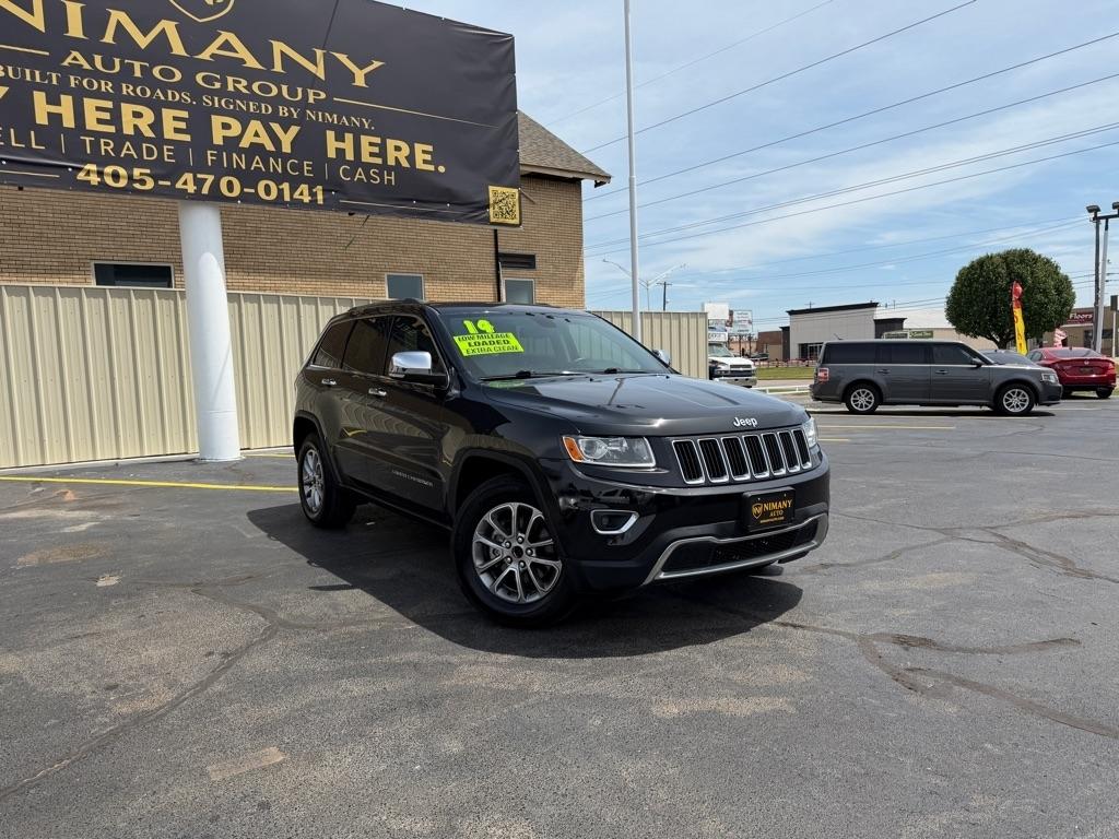 Jeep Grand Cherokee Limited 2WD 2014