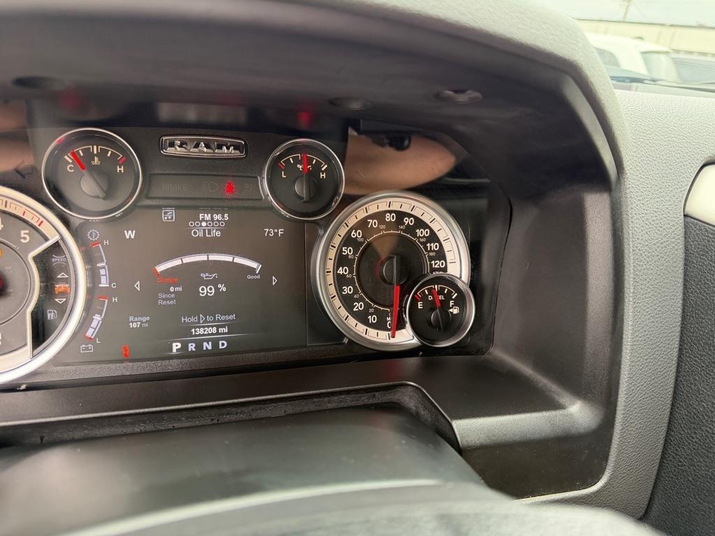 RAM 1500 SLT Crew Cab SWB 2WD 2018