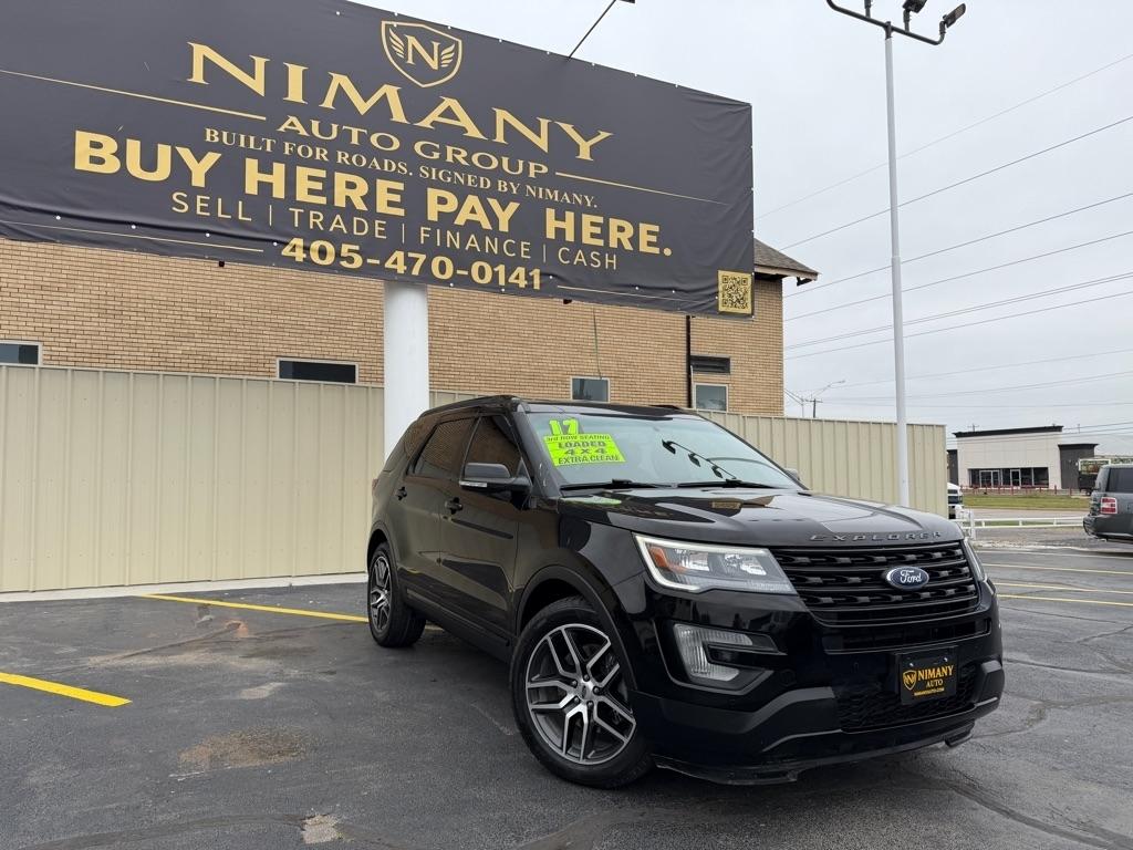 Ford Explorer Sport 4WD 2017