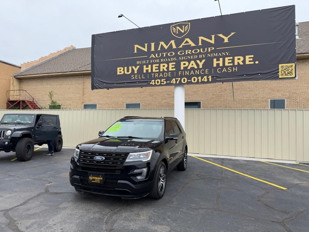 Ford Explorer Sport 4WD 2017