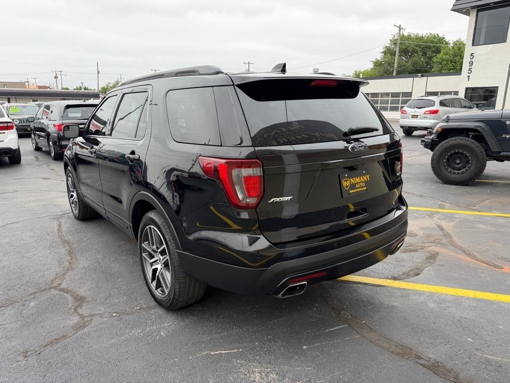 Ford Explorer Sport 4WD 2017