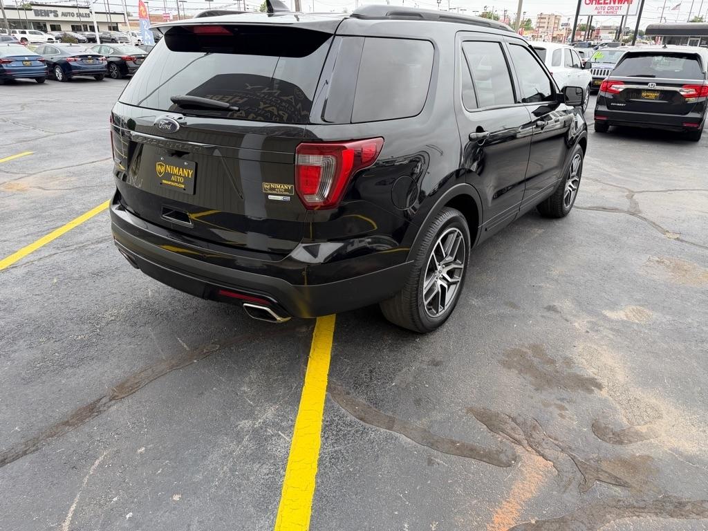 Ford Explorer Sport 4WD 2017