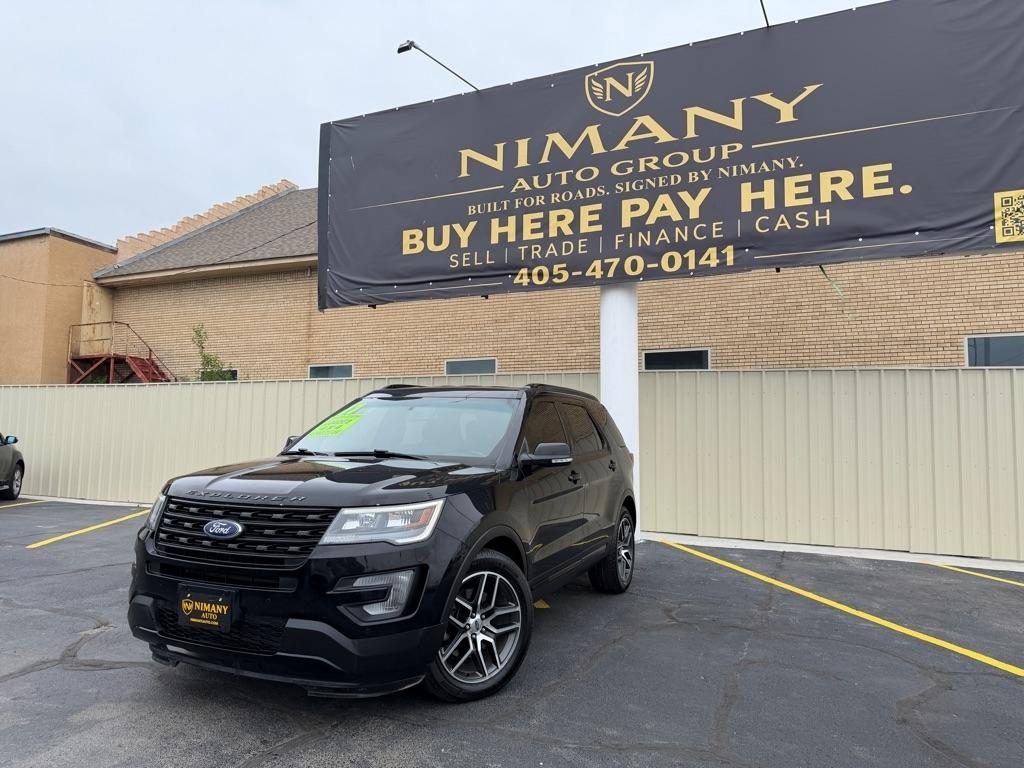 Ford Explorer Sport 4WD 2017
