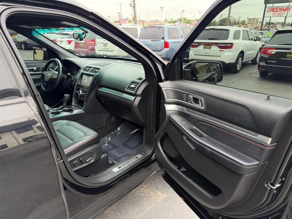 Ford Explorer Sport 4WD 2017