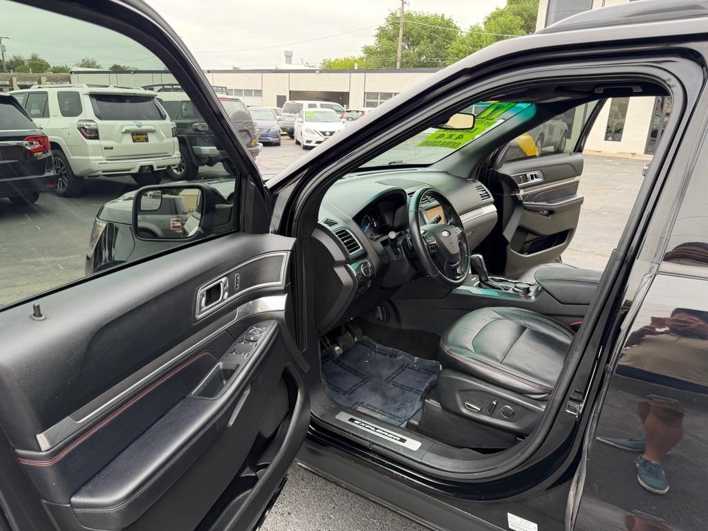 Ford Explorer Sport 4WD 2017