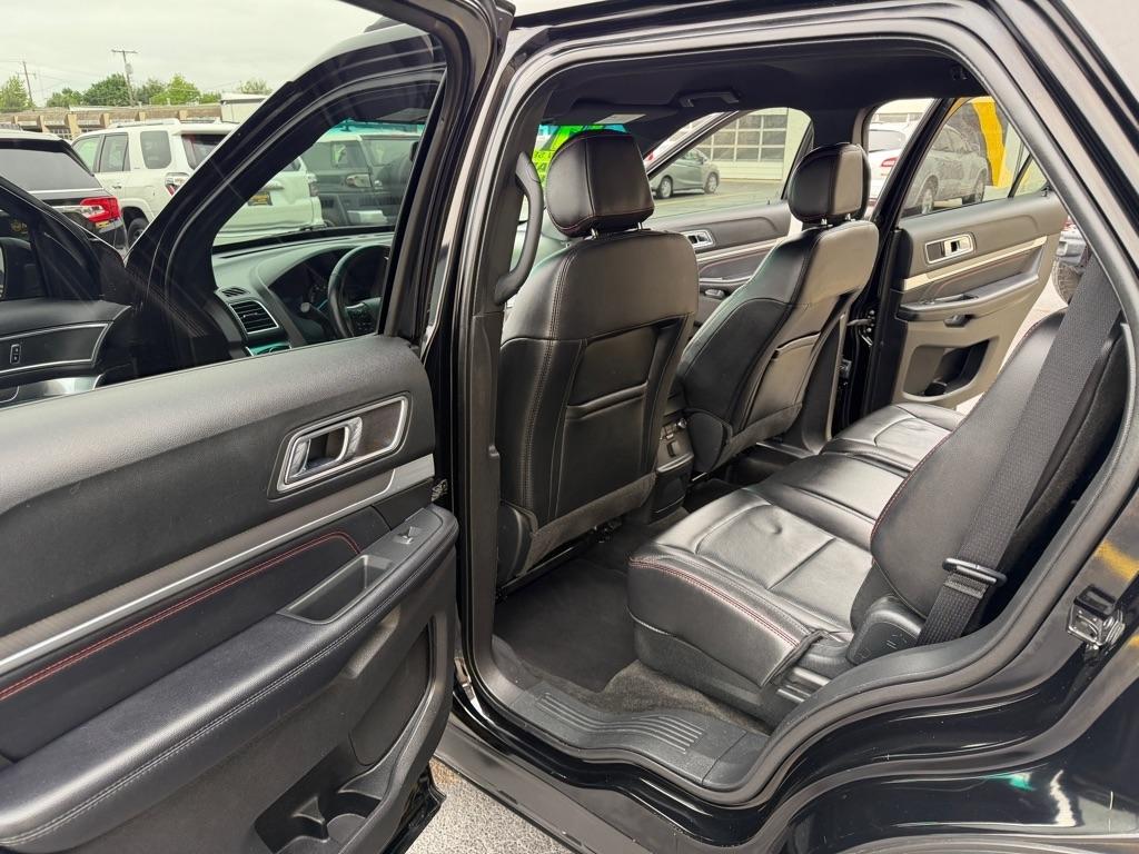 Ford Explorer Sport 4WD 2017