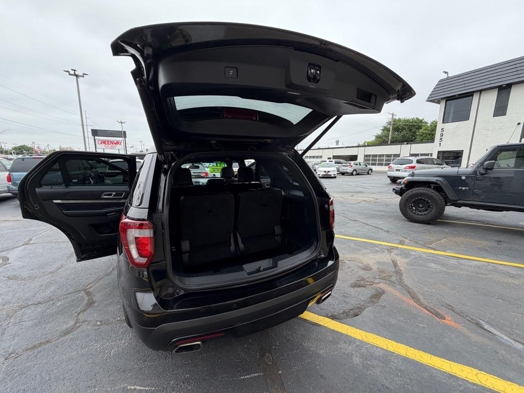 Ford Explorer Sport 4WD 2017