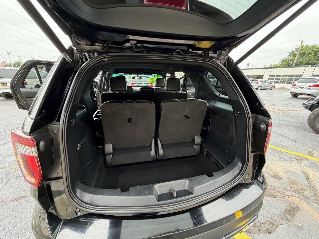 Ford Explorer Sport 4WD 2017