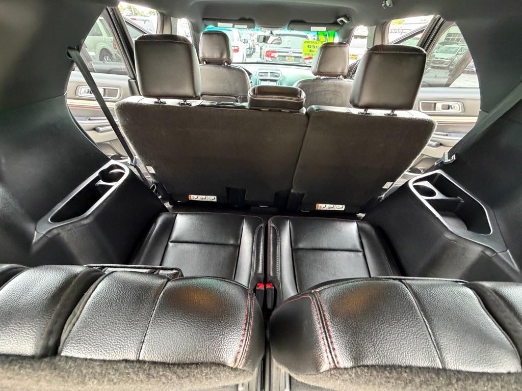 Ford Explorer Sport 4WD 2017
