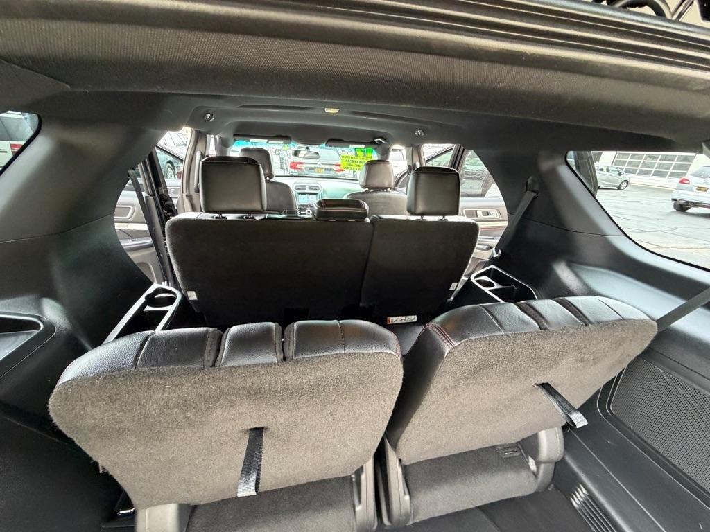Ford Explorer Sport 4WD 2017