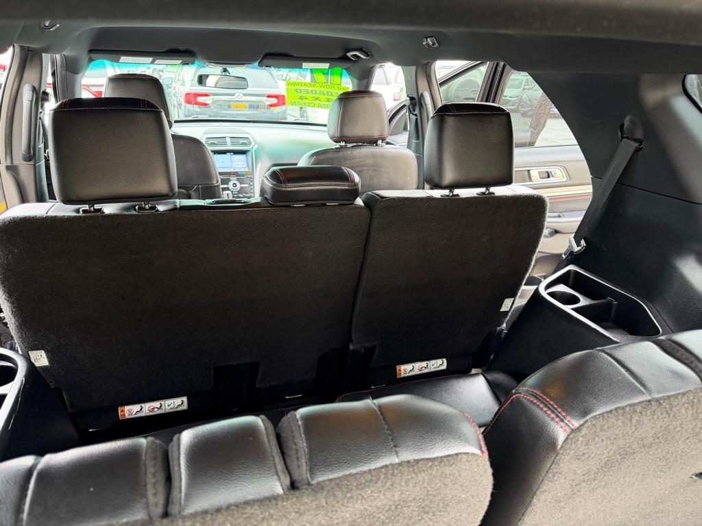 Ford Explorer Sport 4WD 2017