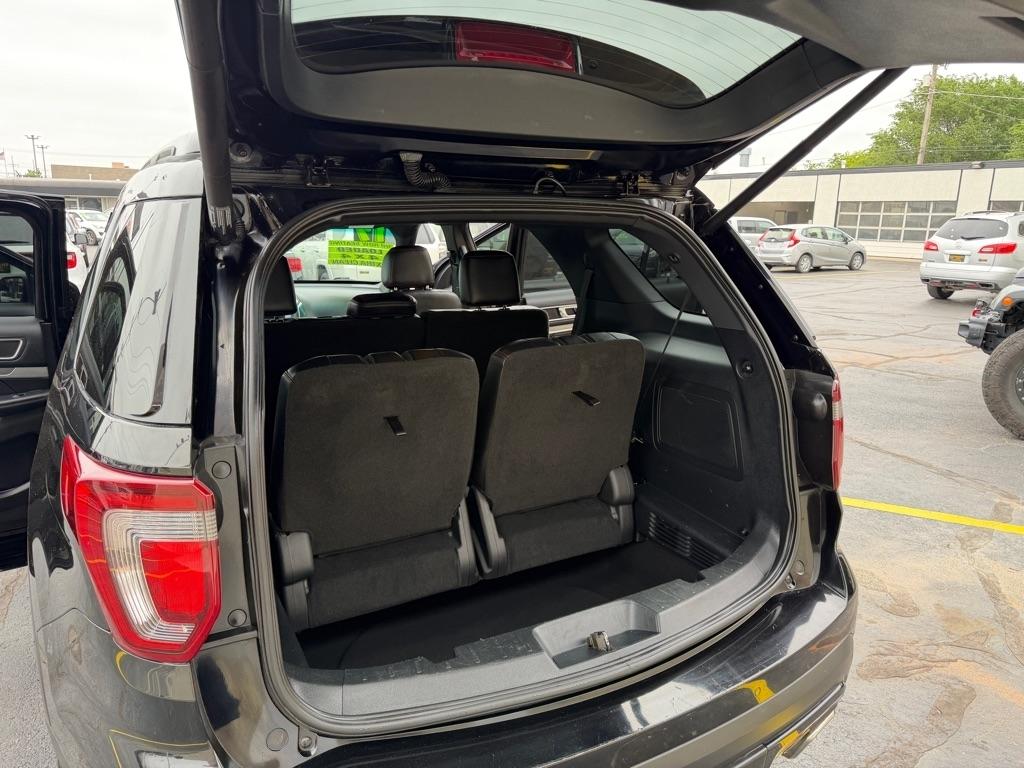 Ford Explorer Sport 4WD 2017
