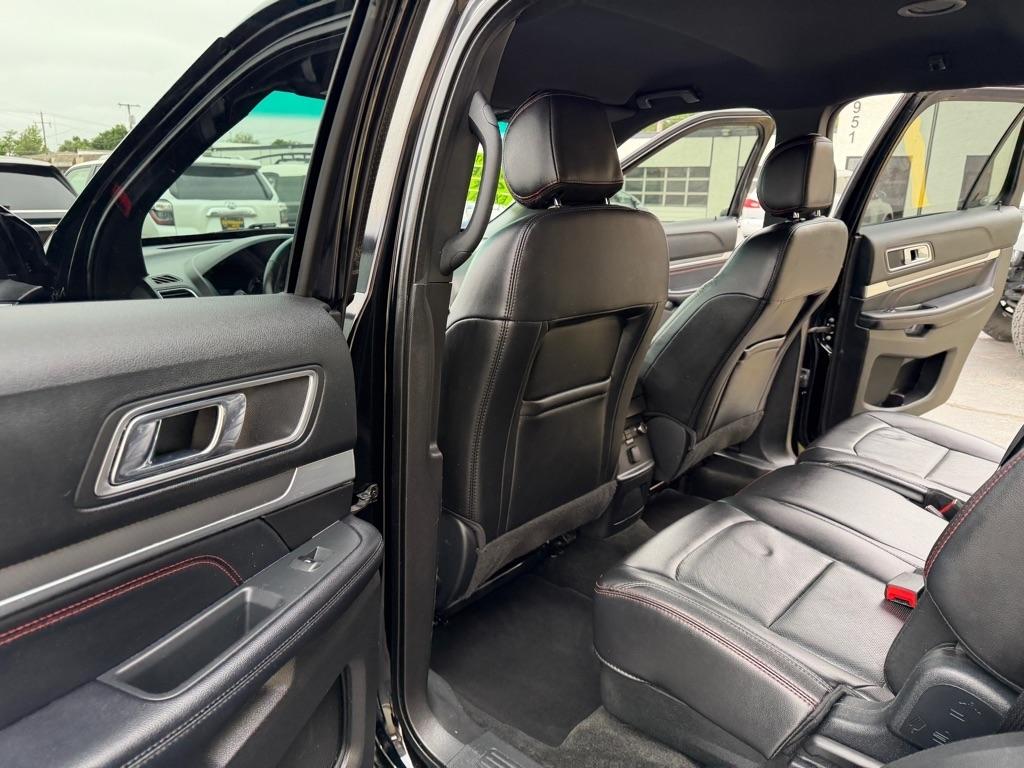 Ford Explorer Sport 4WD 2017