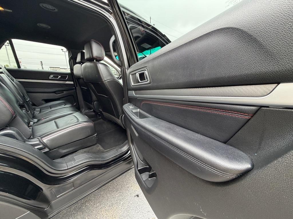 Ford Explorer Sport 4WD 2017