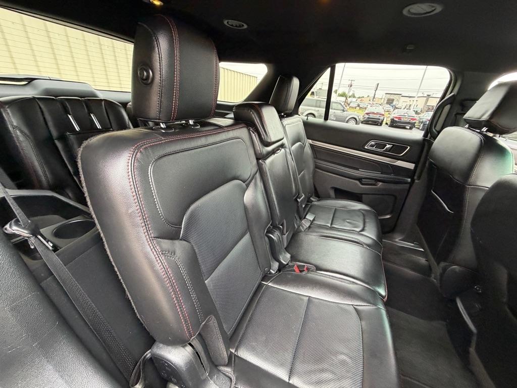 Ford Explorer Sport 4WD 2017