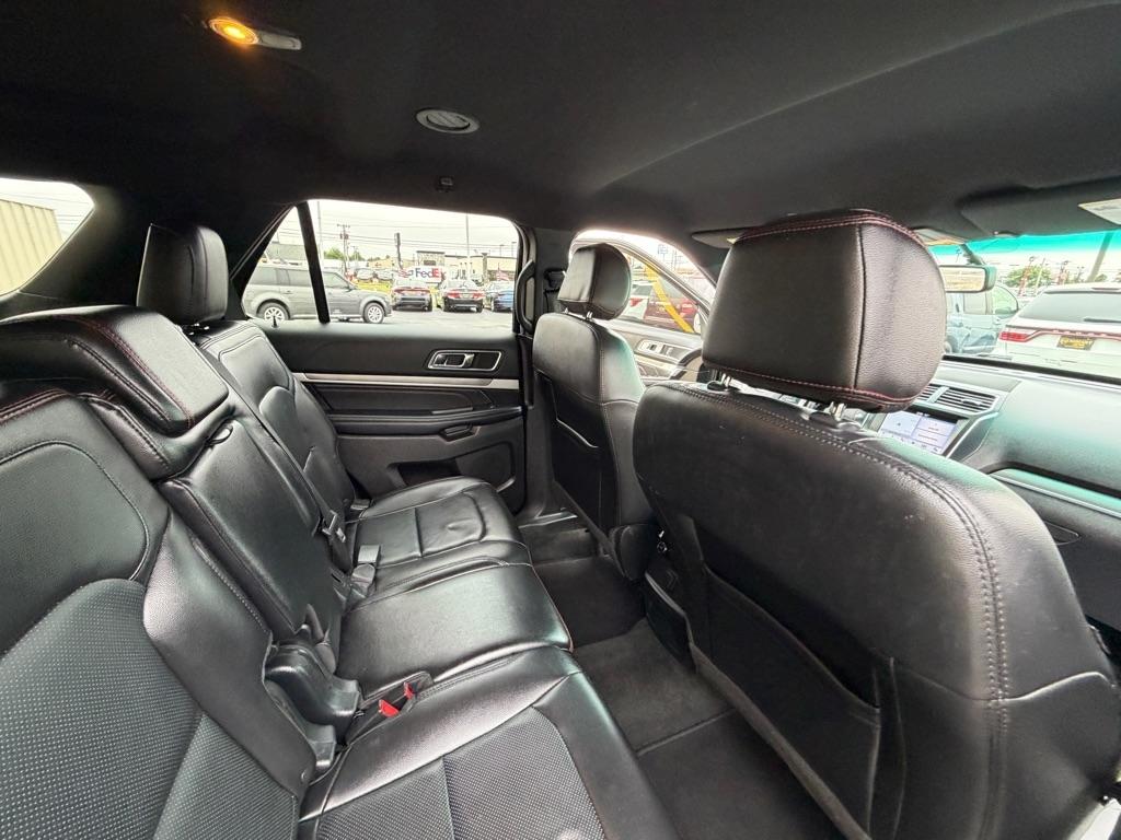 Ford Explorer Sport 4WD 2017