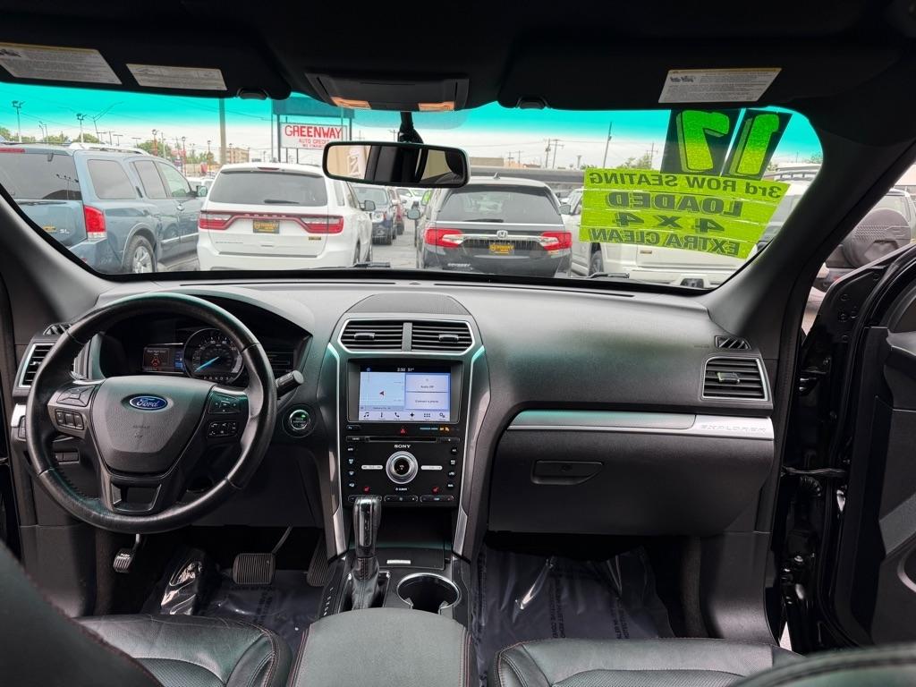 Ford Explorer Sport 4WD 2017