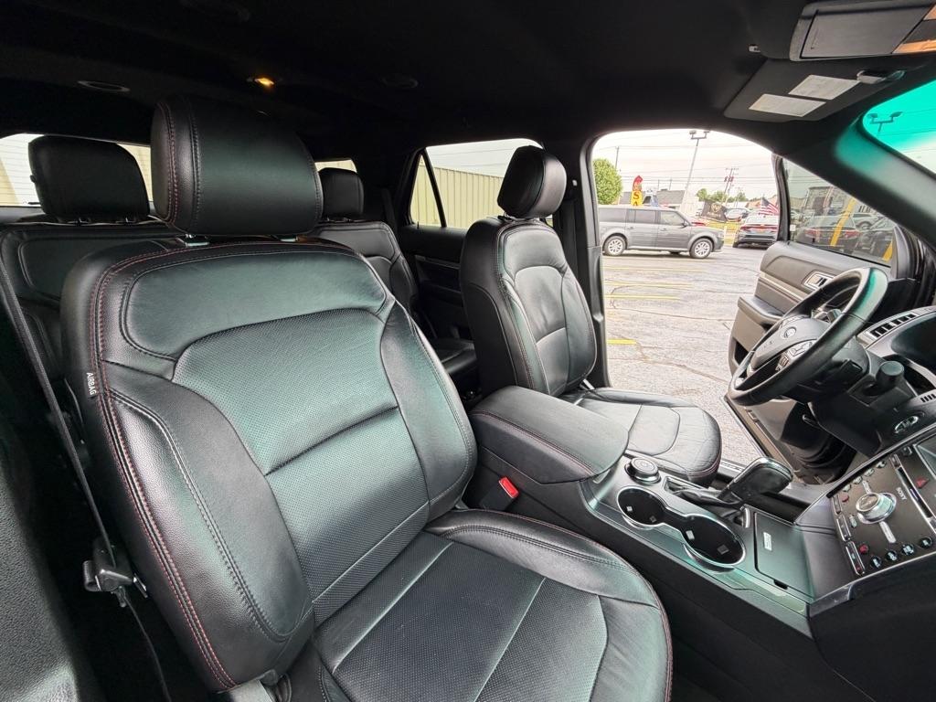 Ford Explorer Sport 4WD 2017