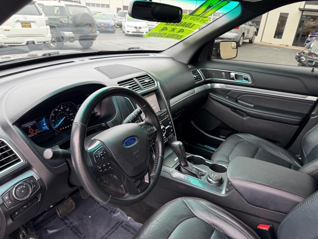 Ford Explorer Sport 4WD 2017