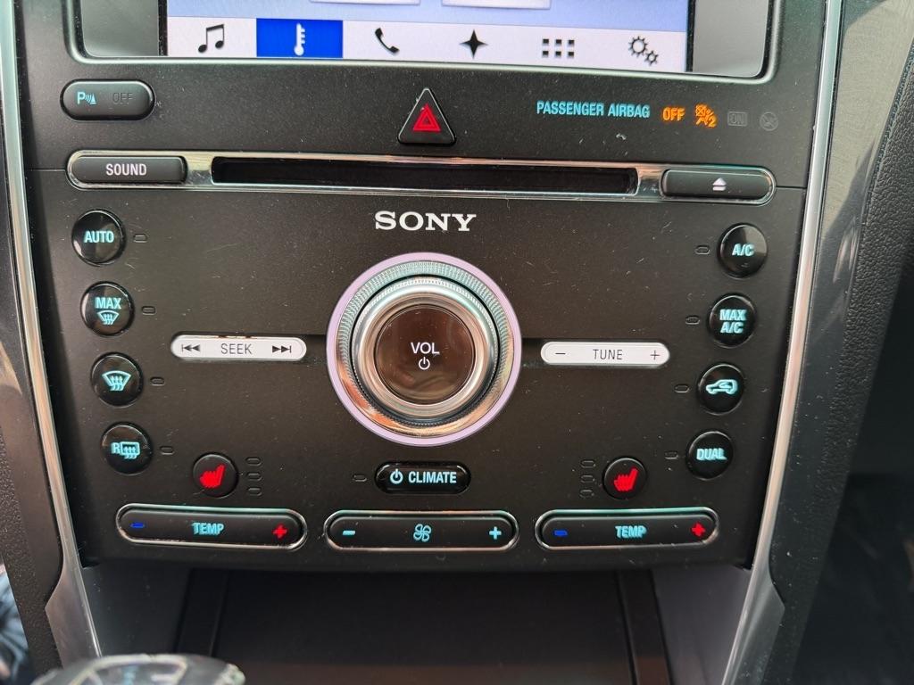 Ford Explorer Sport 4WD 2017