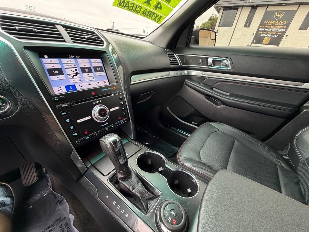Ford Explorer Sport 4WD 2017