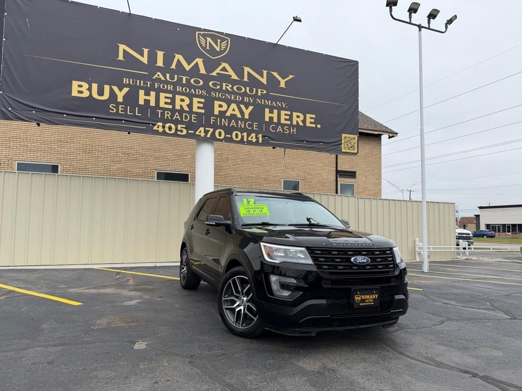 Ford Explorer Sport 4WD 2017