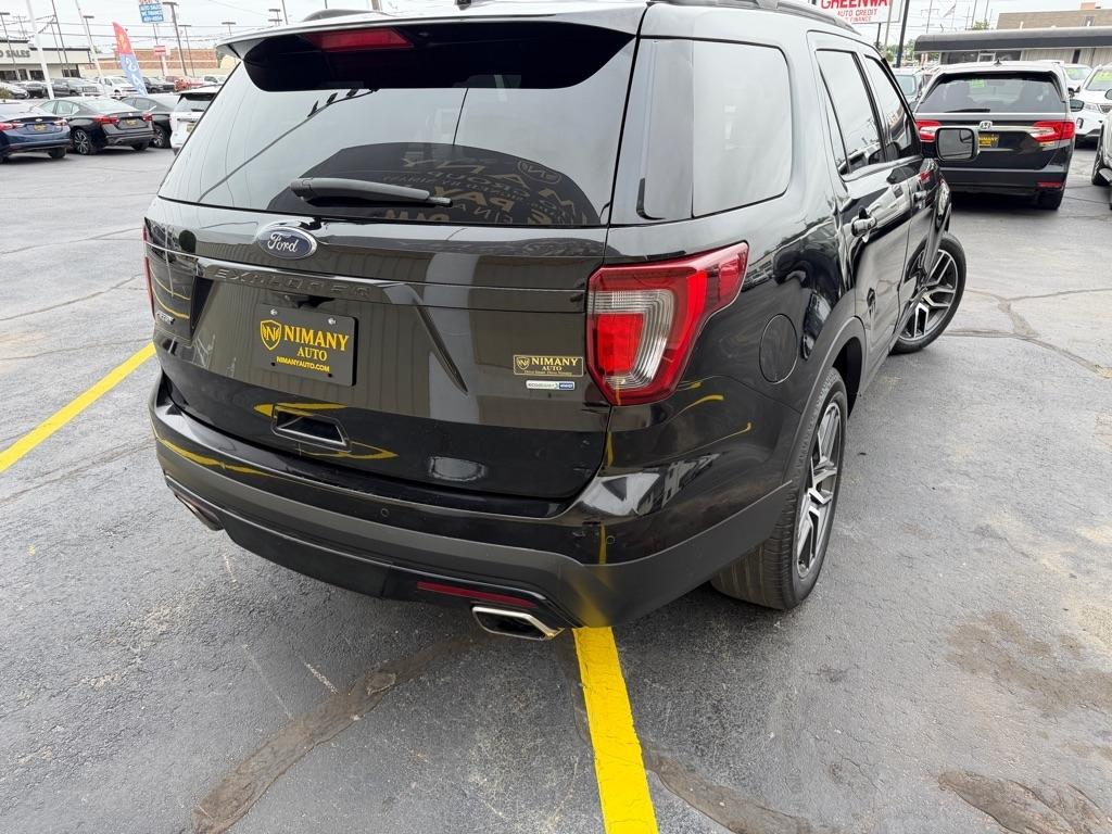 Ford Explorer Sport 4WD 2017