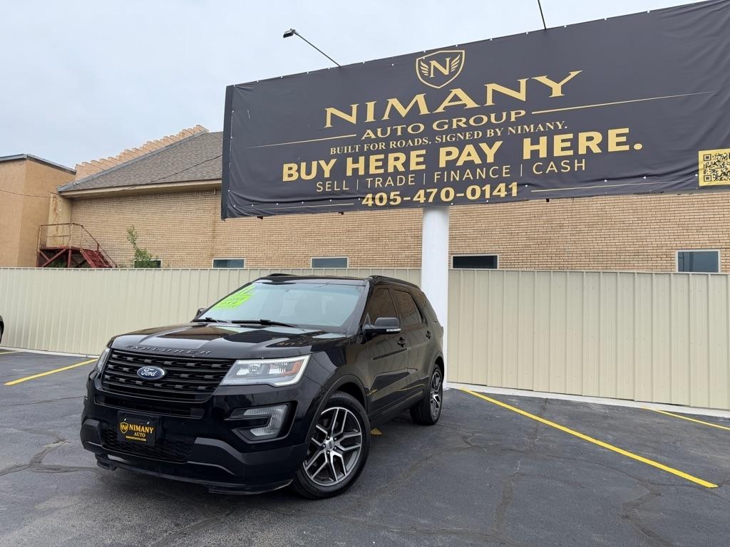 Ford Explorer Sport 4WD 2017
