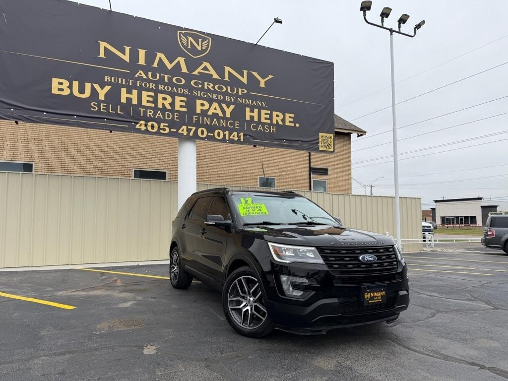 Ford Explorer Sport 4WD 2017