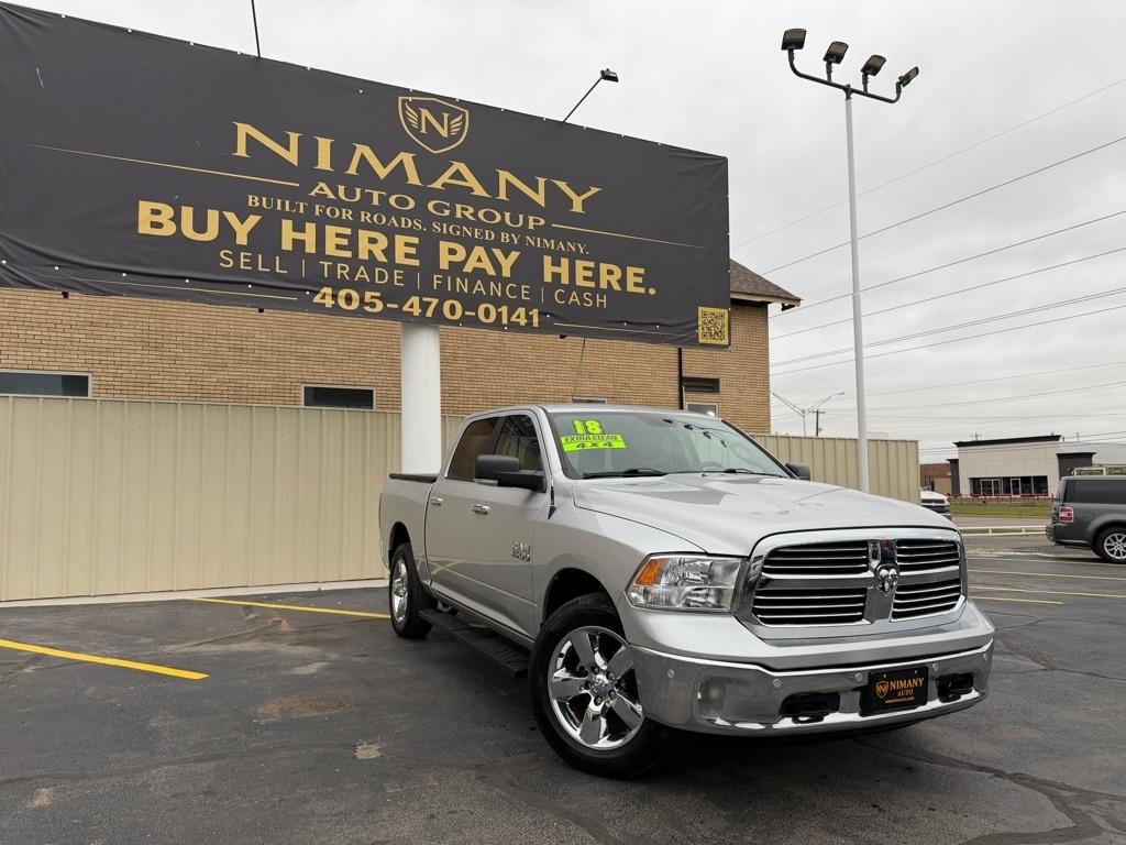 RAM 1500 SLT Crew Cab SWB 4WD 2018