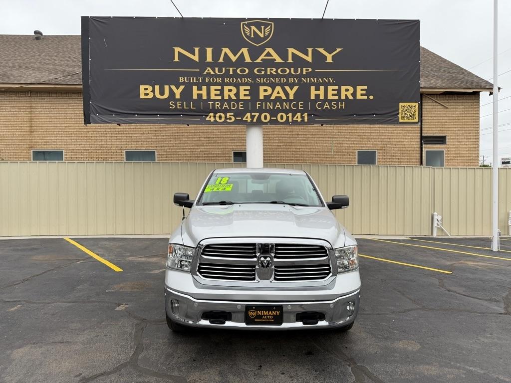 RAM 1500 SLT Crew Cab SWB 4WD 2018