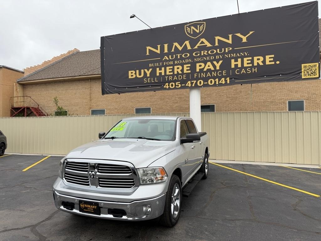 RAM 1500 SLT Crew Cab SWB 4WD 2018