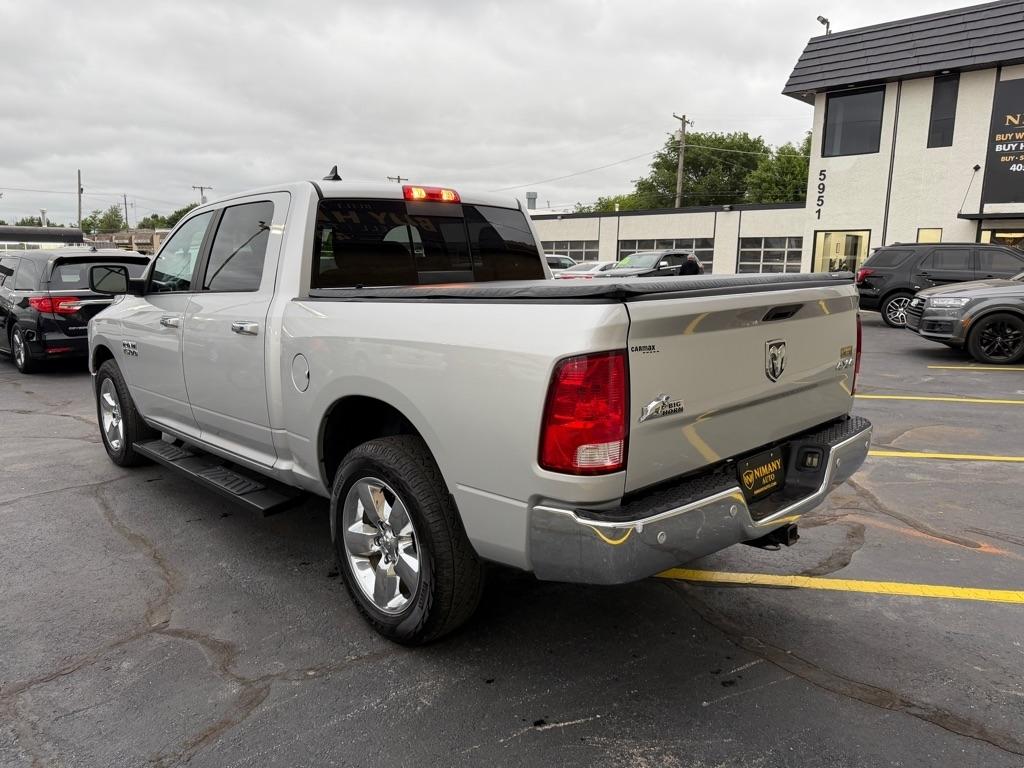 RAM 1500 SLT Crew Cab SWB 4WD 2018