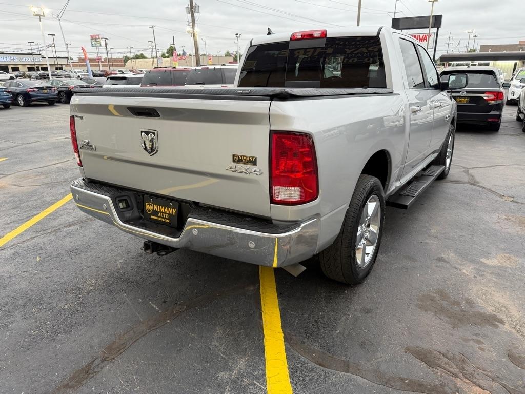 RAM 1500 SLT Crew Cab SWB 4WD 2018