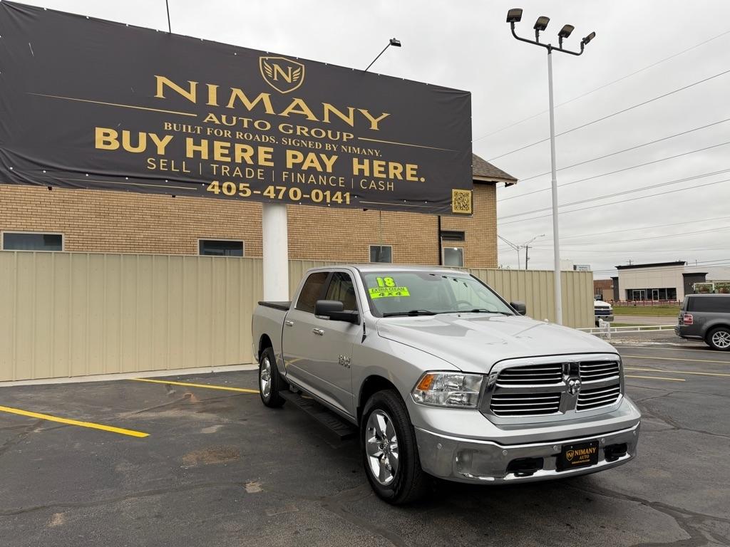 RAM 1500 SLT Crew Cab SWB 4WD 2018