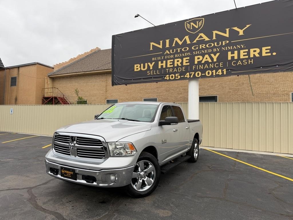 RAM 1500 SLT Crew Cab SWB 4WD 2018