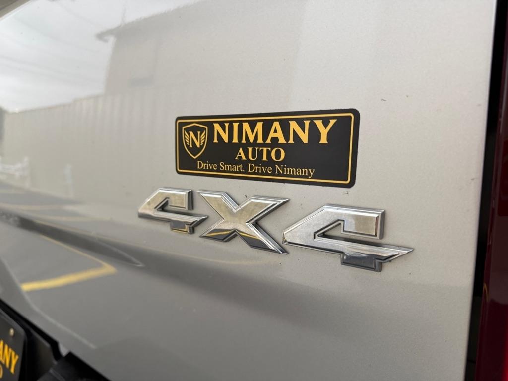 RAM 1500 SLT Crew Cab SWB 4WD 2018