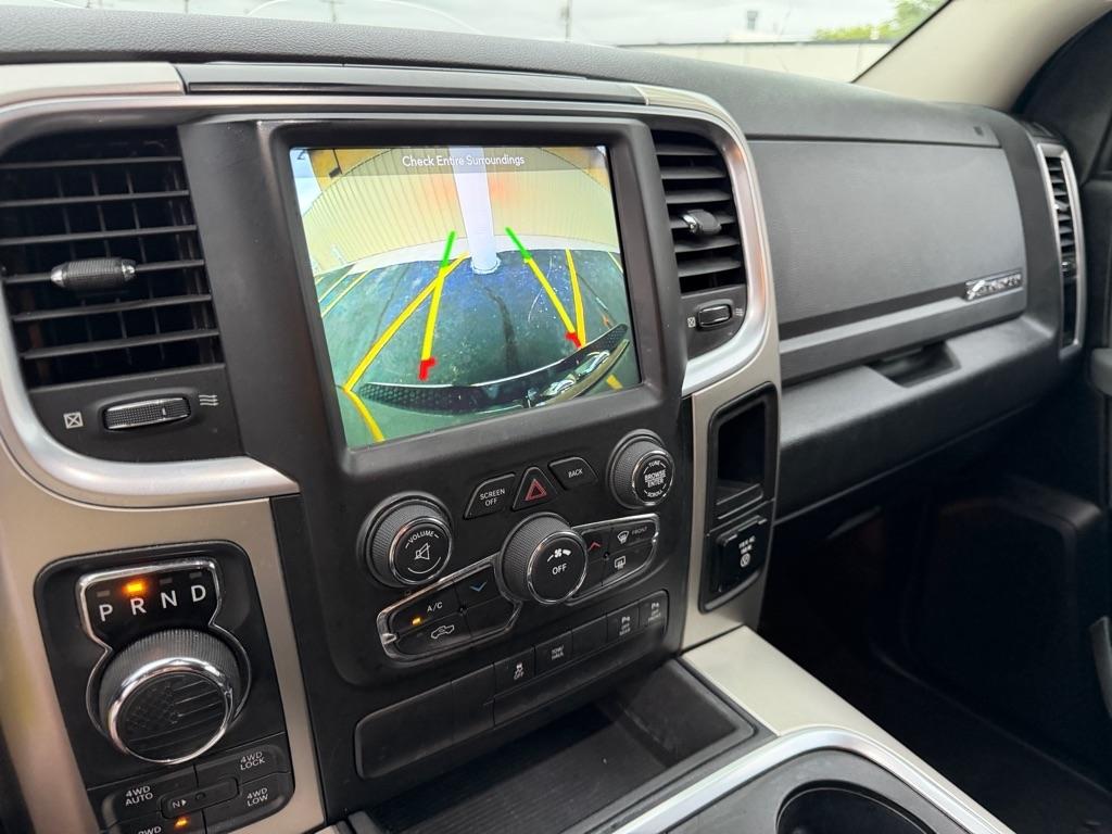 RAM 1500 SLT Crew Cab SWB 4WD 2018