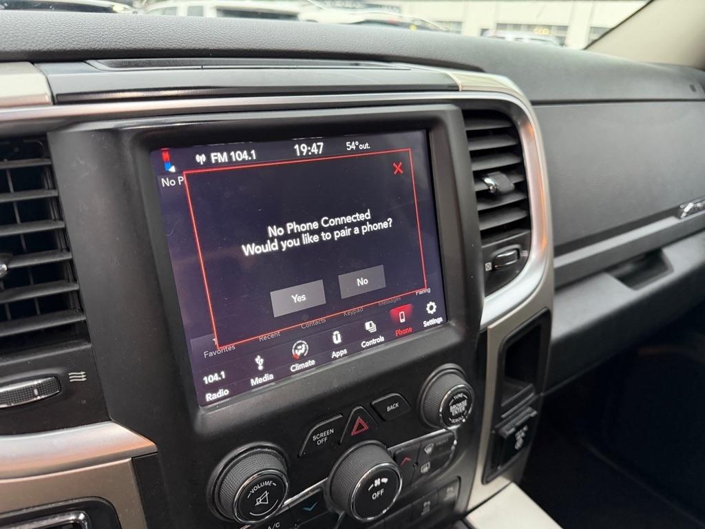 RAM 1500 SLT Crew Cab SWB 4WD 2018