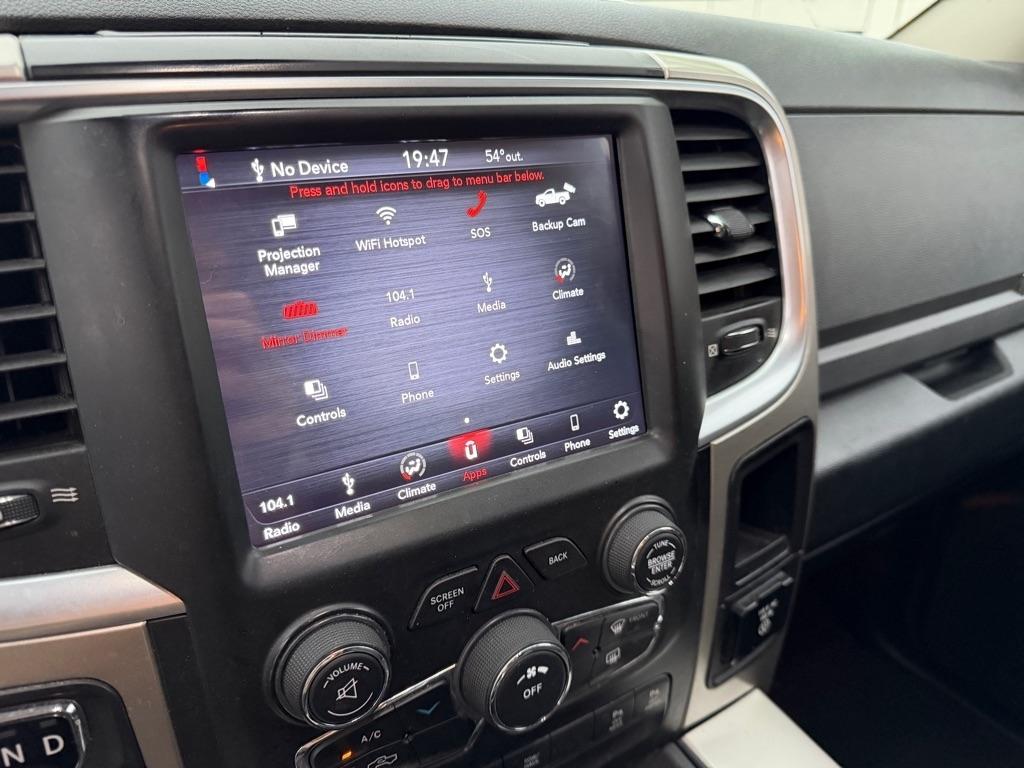 RAM 1500 SLT Crew Cab SWB 4WD 2018