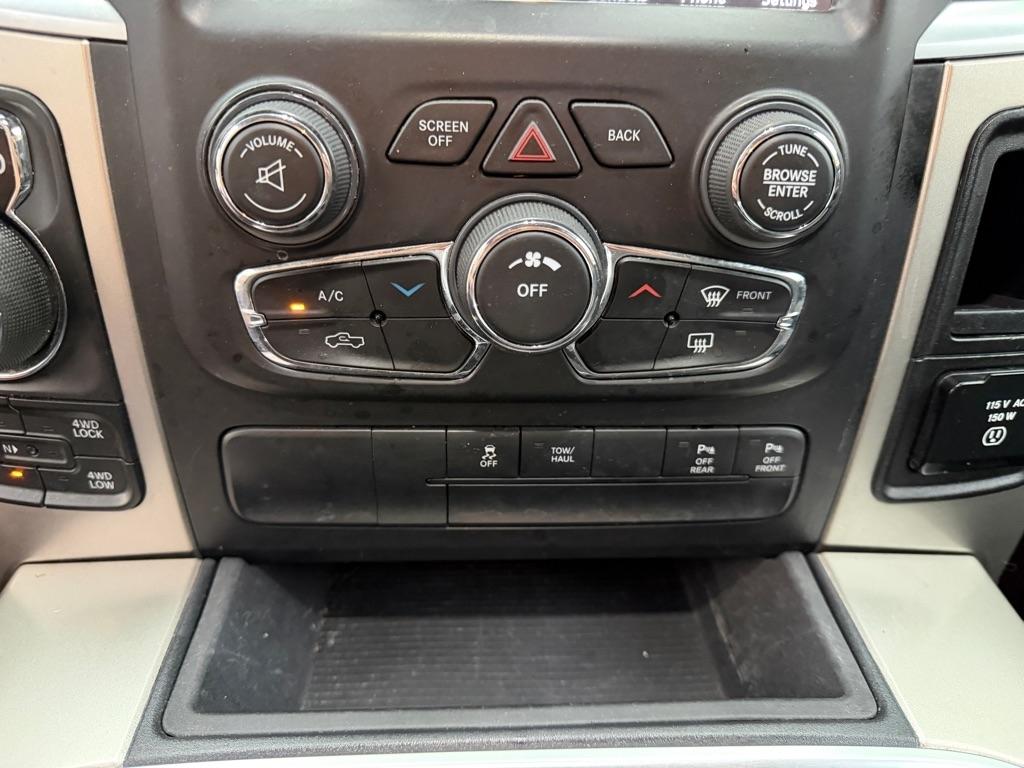RAM 1500 SLT Crew Cab SWB 4WD 2018