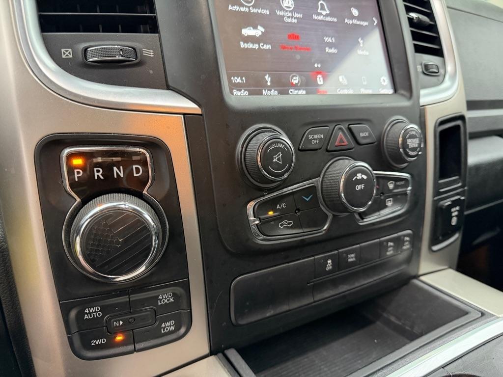 RAM 1500 SLT Crew Cab SWB 4WD 2018
