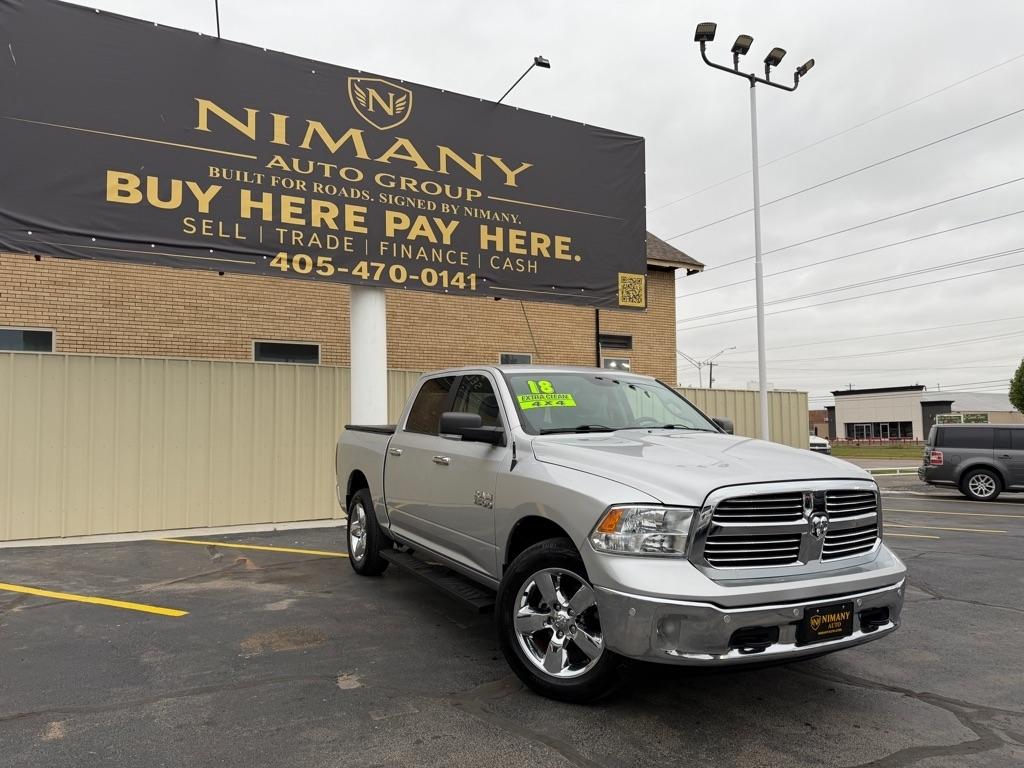 RAM 1500 SLT Crew Cab SWB 4WD 2018