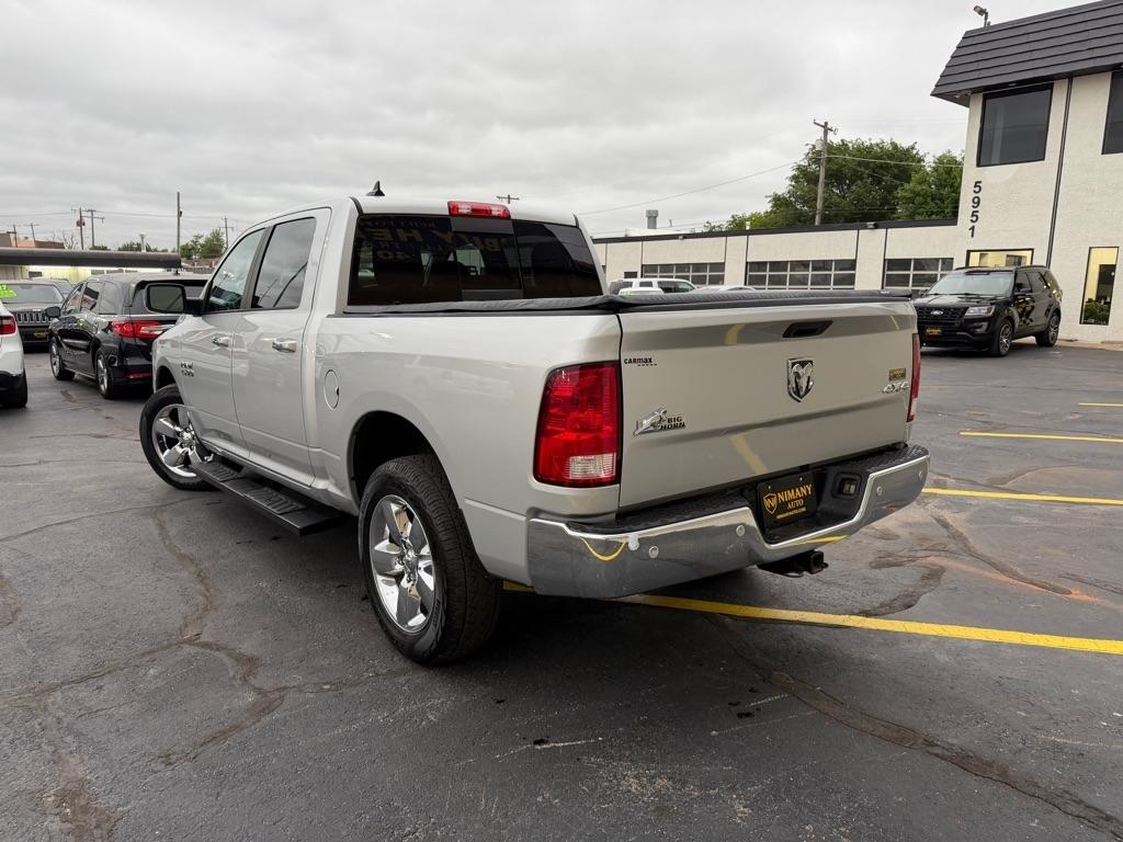RAM 1500 SLT Crew Cab SWB 4WD 2018
