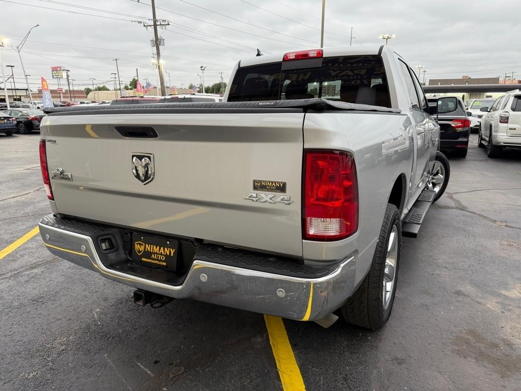 RAM 1500 SLT Crew Cab SWB 4WD 2018