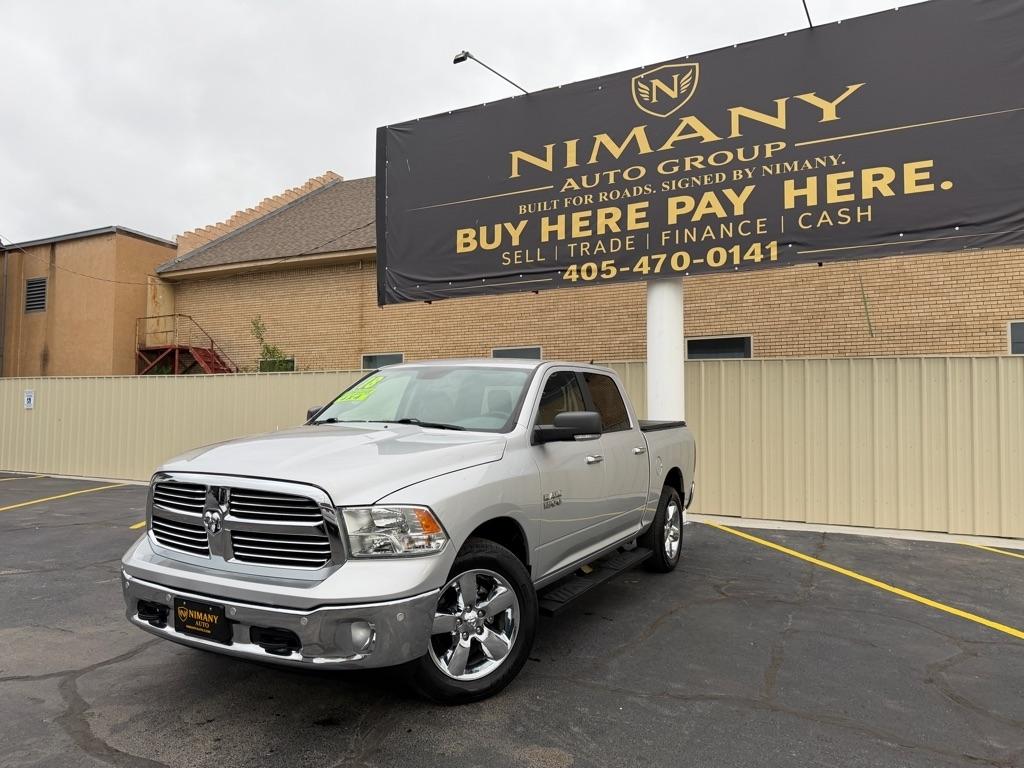 RAM 1500 SLT Crew Cab SWB 4WD 2018