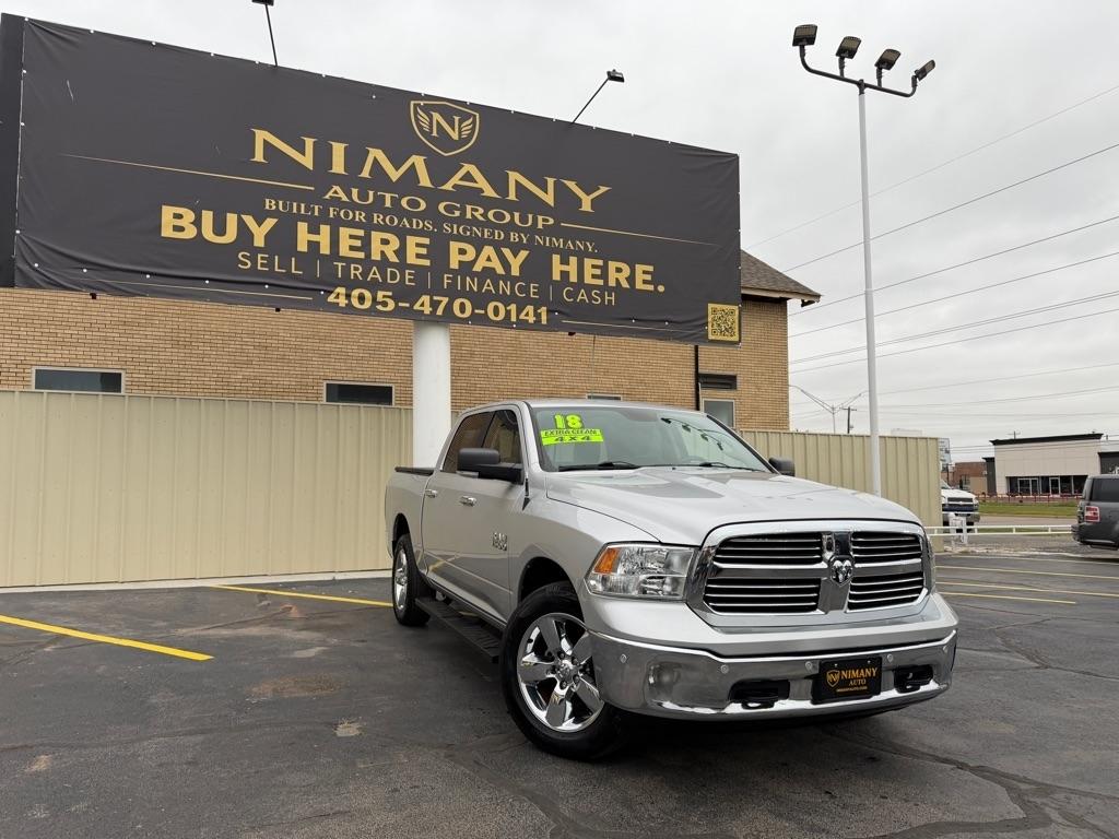 RAM 1500 SLT Crew Cab SWB 4WD 2018