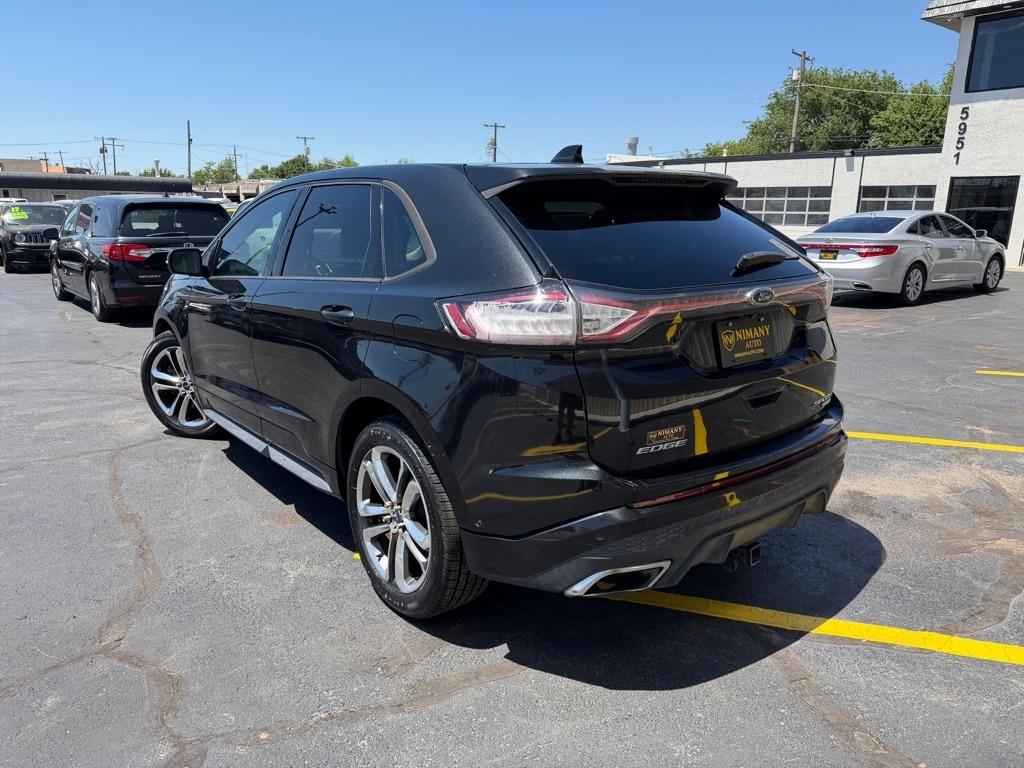 Ford Edge Sport 2015