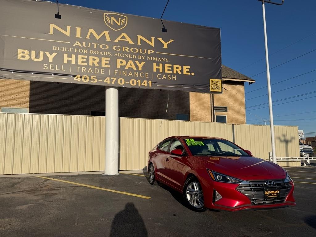 Hyundai Elantra Limited 2020